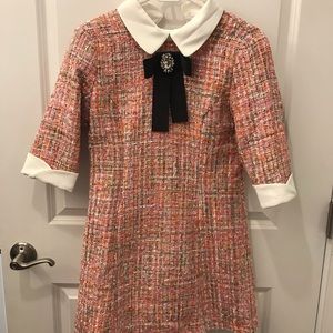ChicWish Tweed Dress